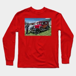 Margan and Model A Long Sleeve T-Shirt